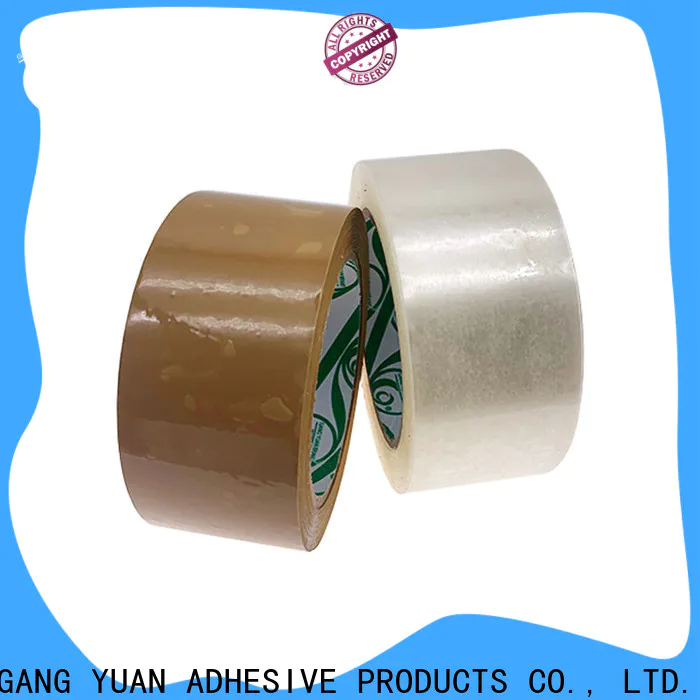 no noise packing tape supplier for carton sealing