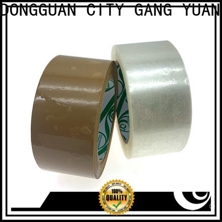 Gangyuan adhesive tape supplier for moving boxes