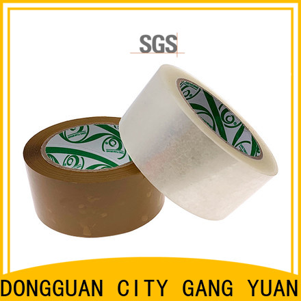 Gangyuan adhesive tape supplier for moving boxes