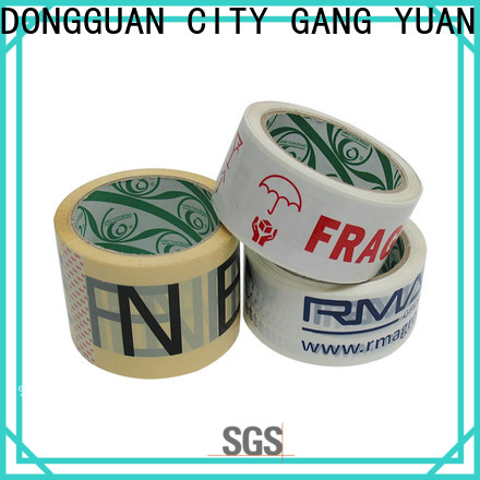 Gangyuan economic grade packing tape wholesale for carton sealing