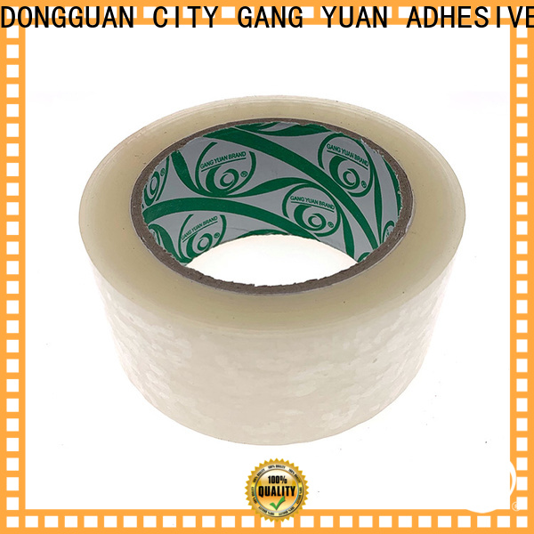 Gangyuan economic grade packing tape supplier for moving boxes