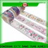 Gangyuan floral washi tape design for promotion