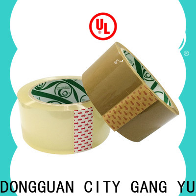 Gangyuan super clear adhesive tape supplier for home mailing