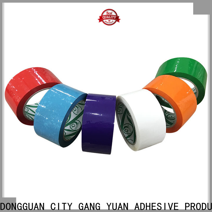color opp jumbo roll factory for carton sealing