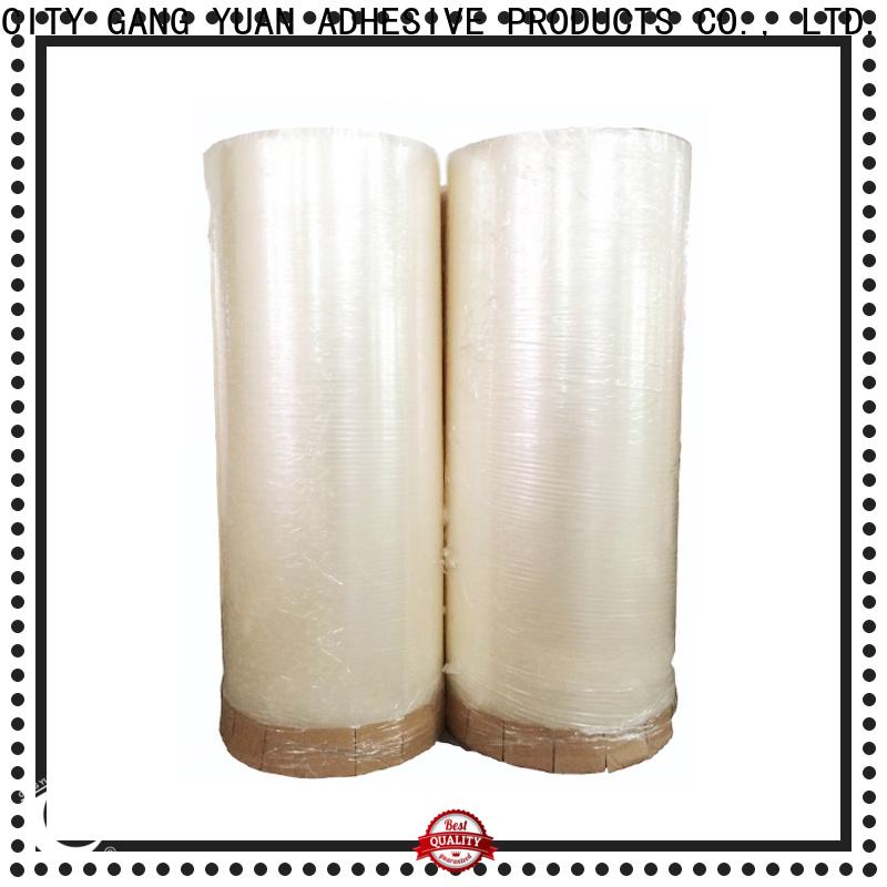 Gangyuan superior quality China masking tape reputable manufacturer for packing