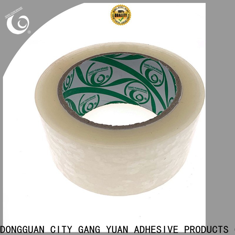 no noise transparent bopp tape supplier for home mailing