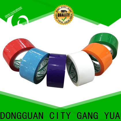 Gangyuan opp adhesive tape Supply for carton sealing