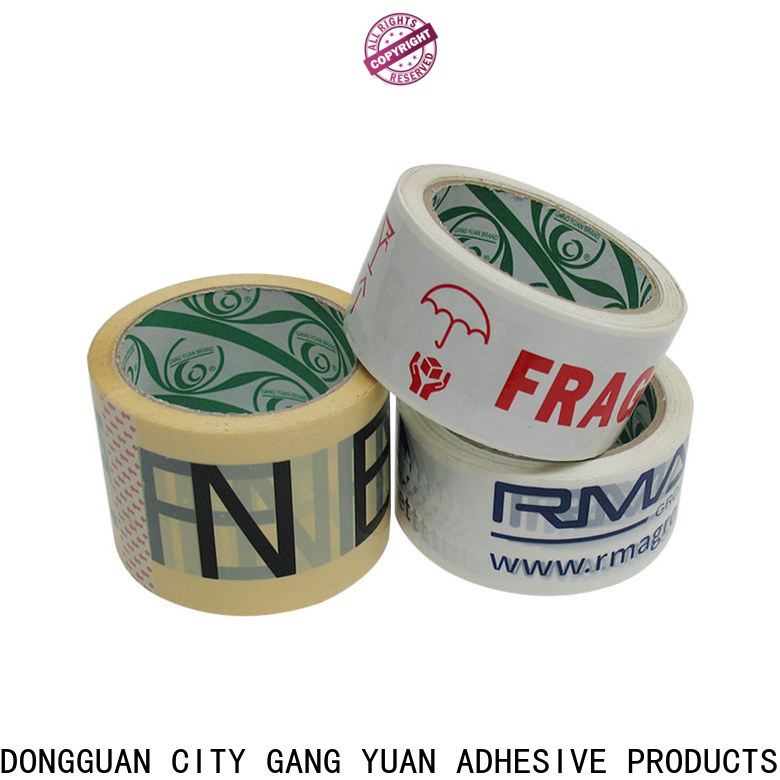 Gangyuan staples packing tape factory