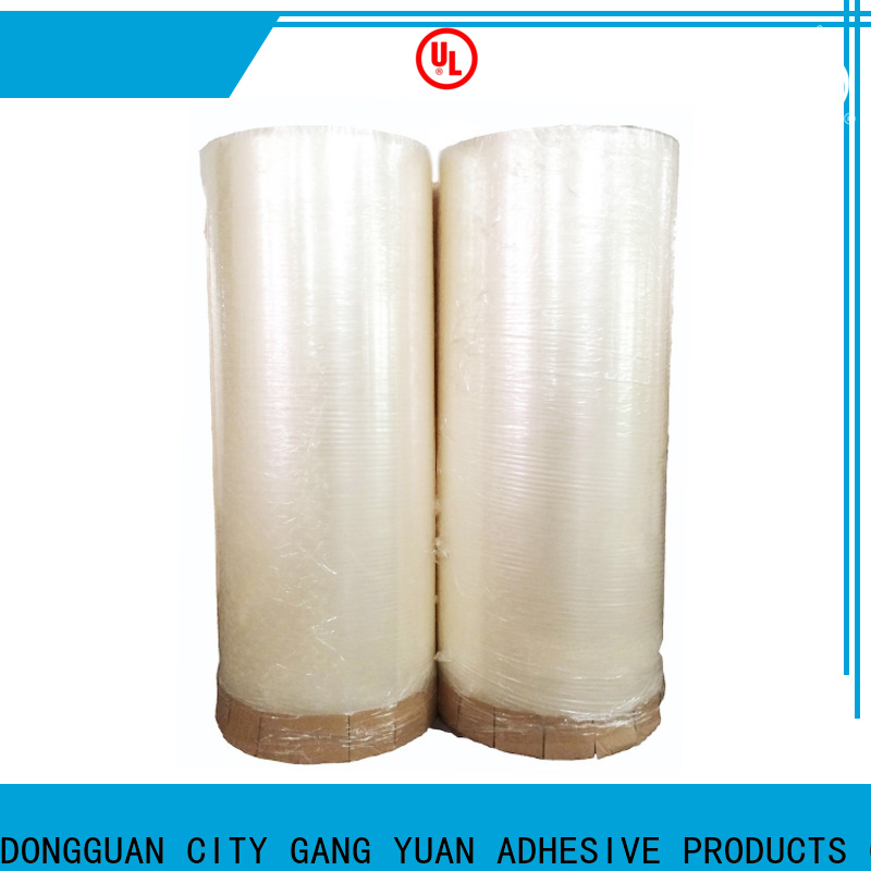 Gangyuan no noise printed bopp tape factory for carton sealing