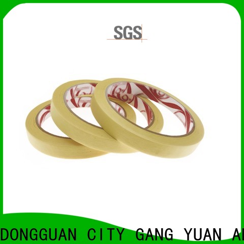 Gangyuan general purpose masking tape company for various surfaces