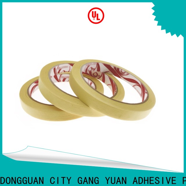 Gangyuan thick masking tape company for indoors