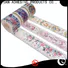 Gangyuan New transparent washi tape factory direct supply for packaging