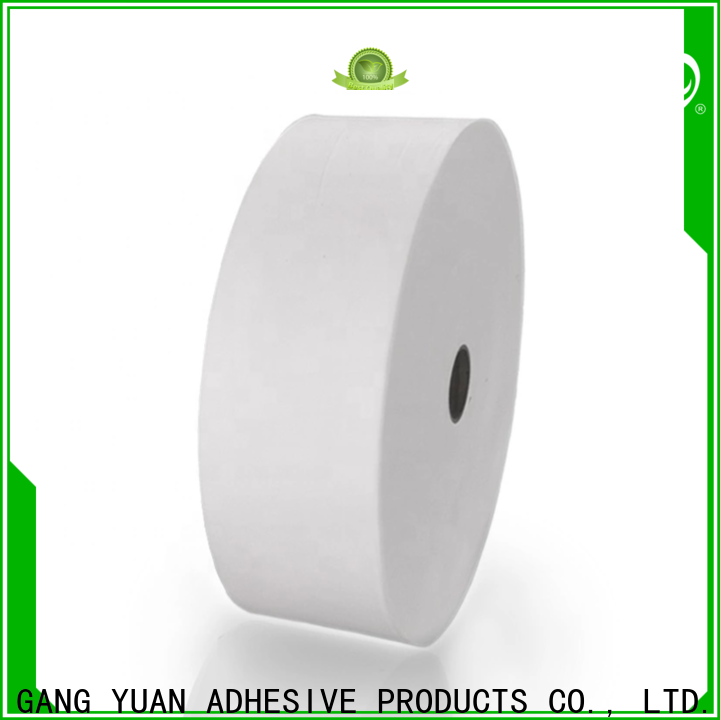 Gangyuan superior quality adhesive tape factory for commercial warehouse depot