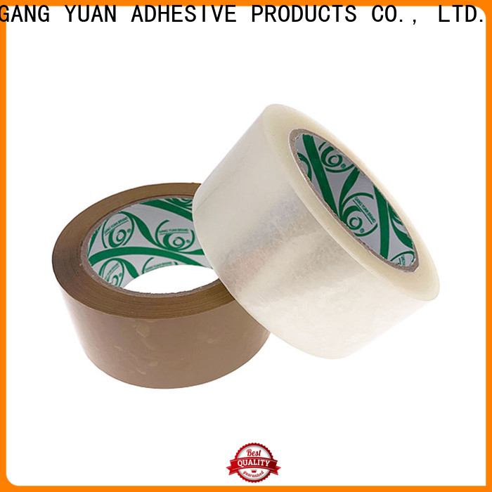 Gangyuan printed bopp tape supplier for moving boxes