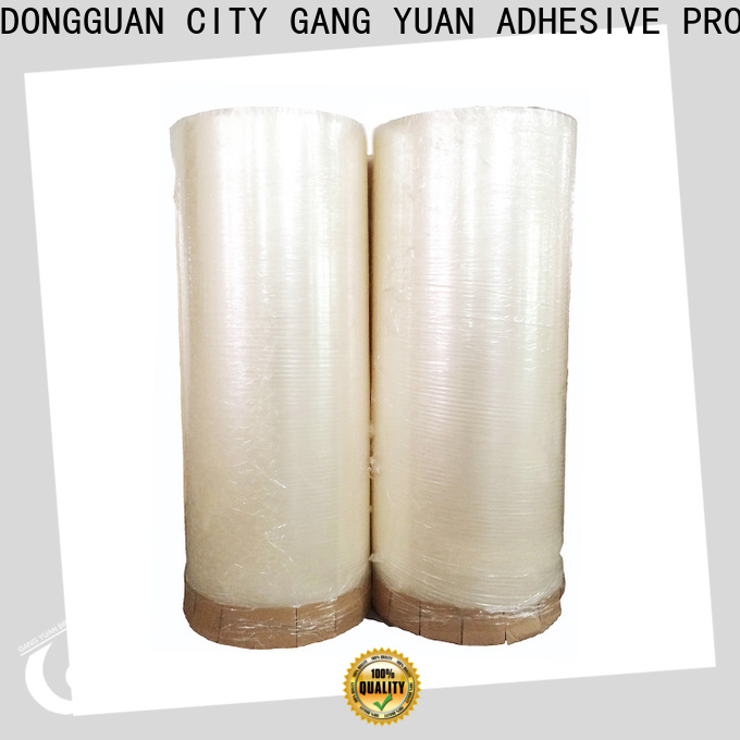 Gangyuan super adhesive double sided tape inquire now for carton sealing