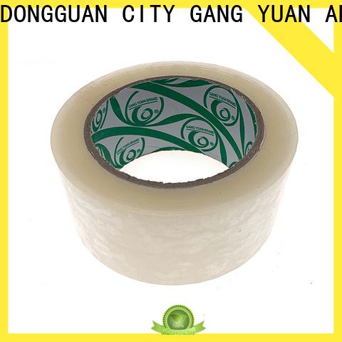 Gangyuan color adhesive tape for packaging inquire now for carton sealing