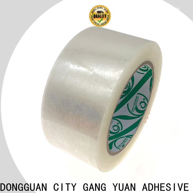 Gangyuan double sided adhesive tape factory for carton sealing