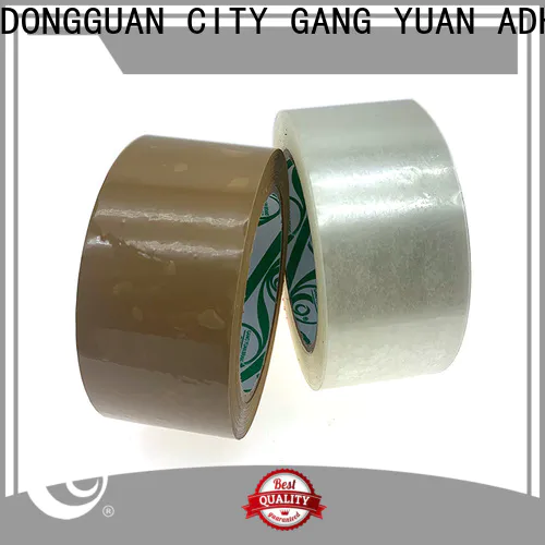 Gangyuan Custom transparent bopp tape manufacturers
