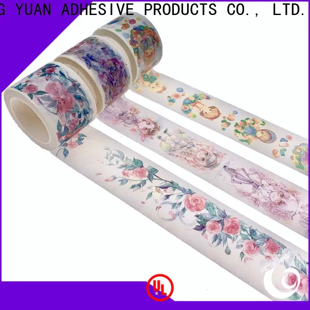 Custom solid washi tape for business bulk production