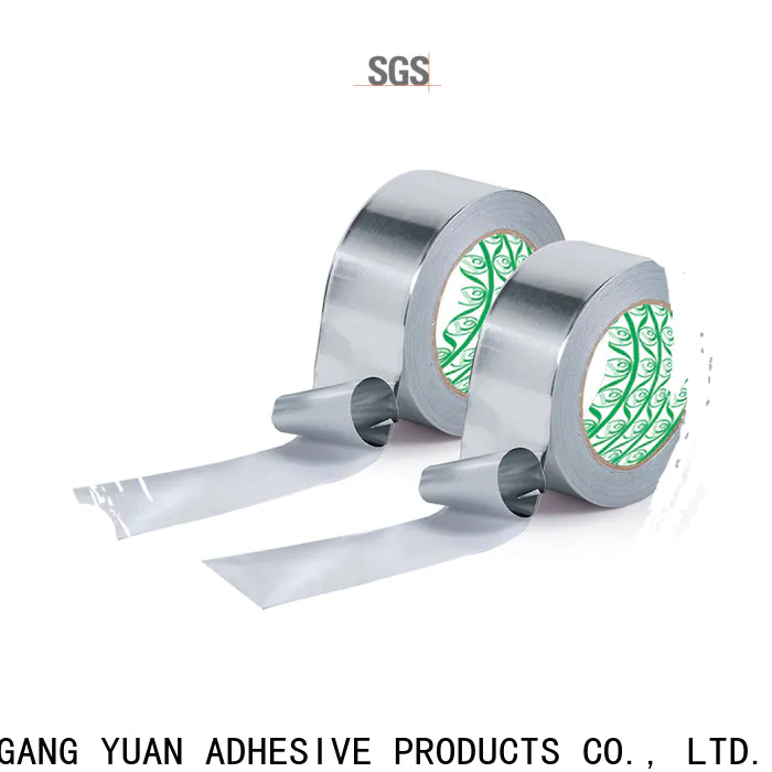 Gangyuan embossed aluminum foil tape design for packaging