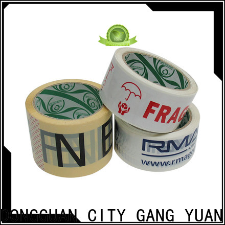 Gangyuan Top strong adhesive tape manufacturers for home mailing