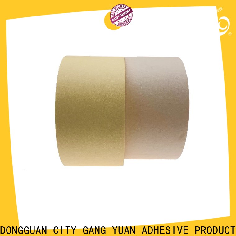 Gangyuan China masking tape from China for packing