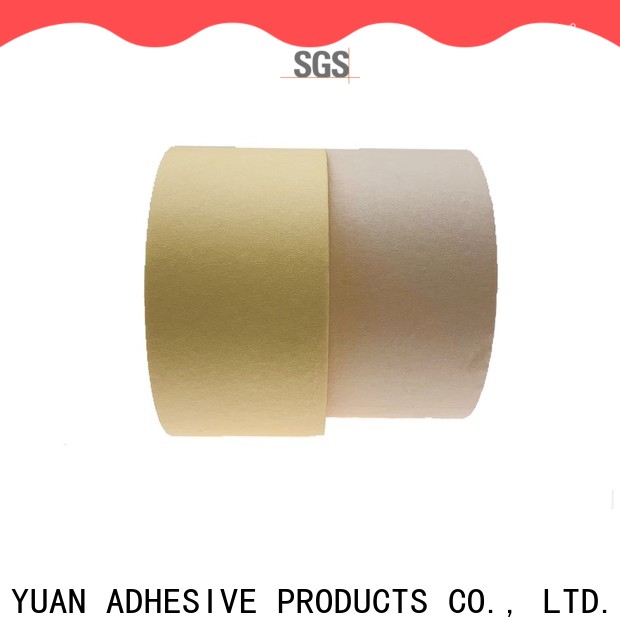 Wholesale wide masking tape reputable manufacturer for indoors