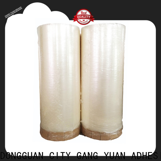 Top reinforced clear tape wholesale for carton sealing