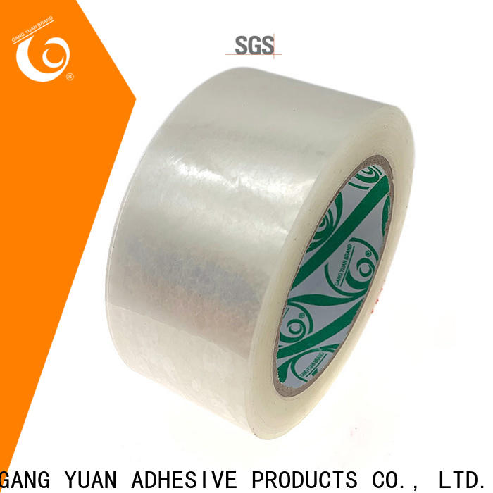Gangyuan bopp tape wholesale for moving boxes