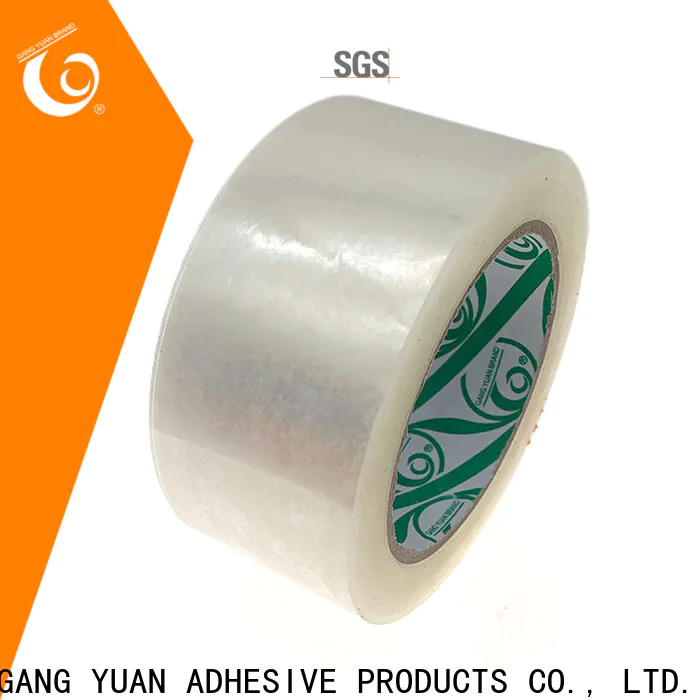 Gangyuan bopp tape wholesale for moving boxes