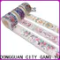 Gangyuan cheap thin washi tape manufacturers on sale
