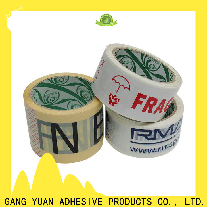 Gangyuan Wholesale clear adhesive tape Suppliers