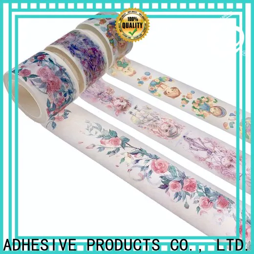 Gangyuan washi tape kit for business for packaging