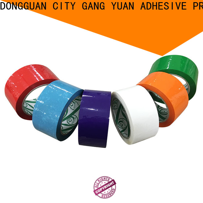 Gangyuan colored shipping tape for business for moving boxes