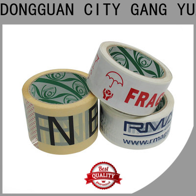 Custom opp clear tape company for home mailing