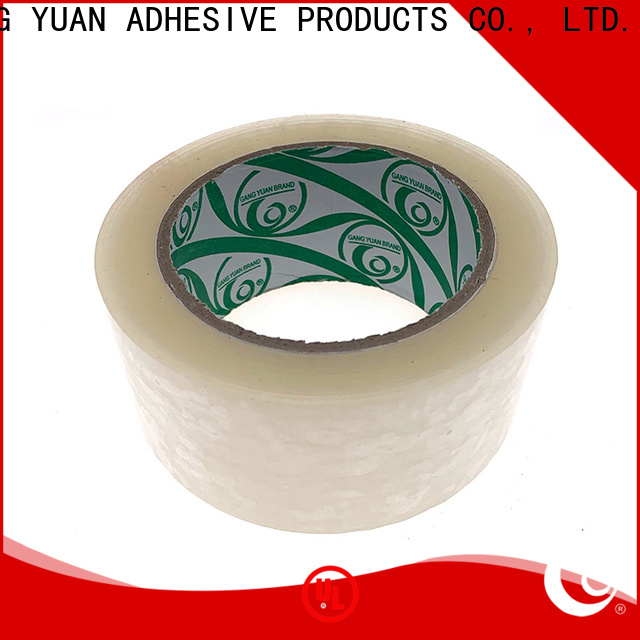 Gangyuan cold-resistant adhesive tape for packaging manufacturers for moving boxes