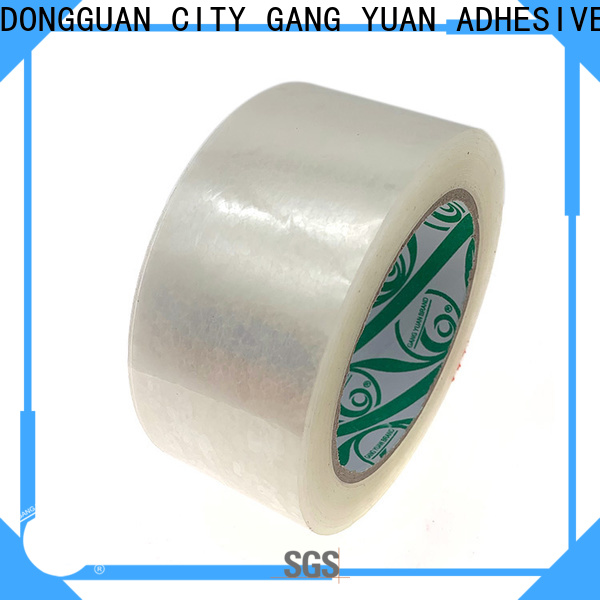 Gangyuan opp tape for business for carton sealing