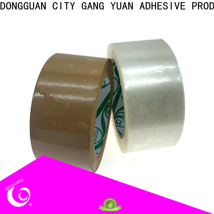 Gangyuan adhesive tape Supply for moving boxes