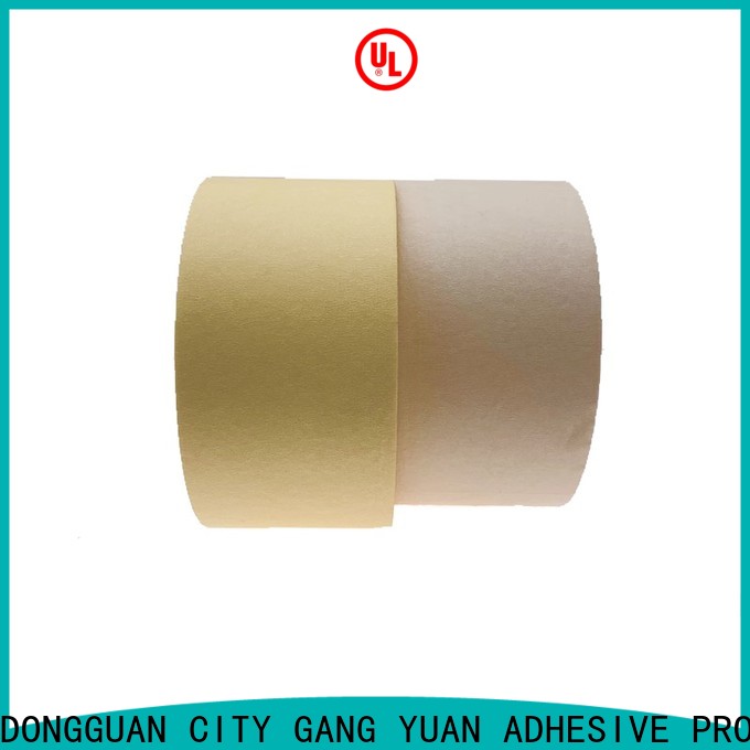 Gangyuan Best precision masking tape Supply for various surfaces