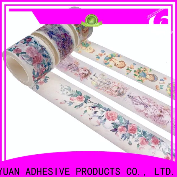 Gangyuan washi tape suppliers best supplier for packaging