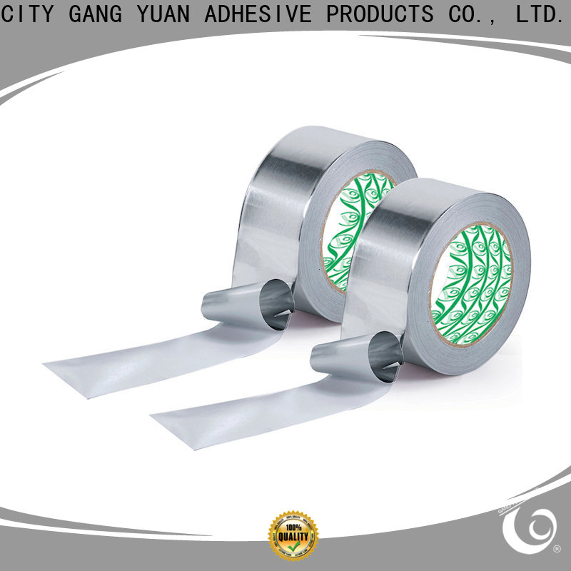 Gangyuan best value double sided aluminum tape supply bulk production