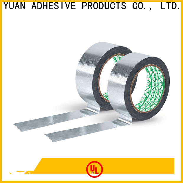 Gangyuan customized double sided aluminum tape with good price for sale