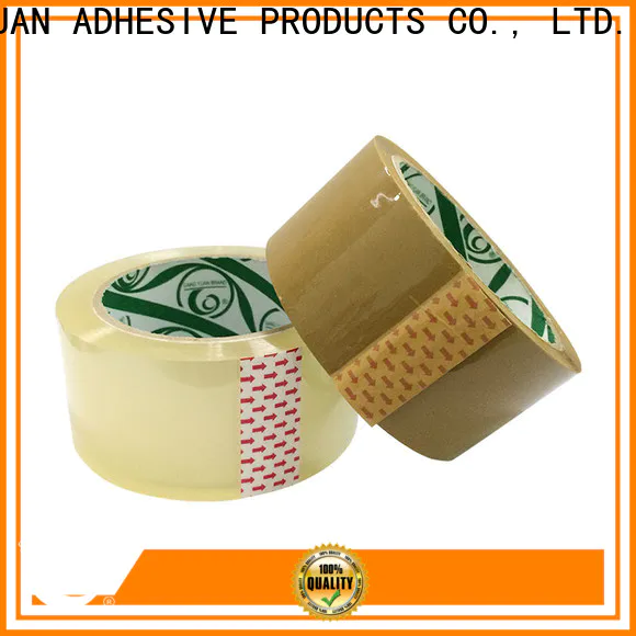 Gangyuan opp brown tape manufacturers for carton sealing