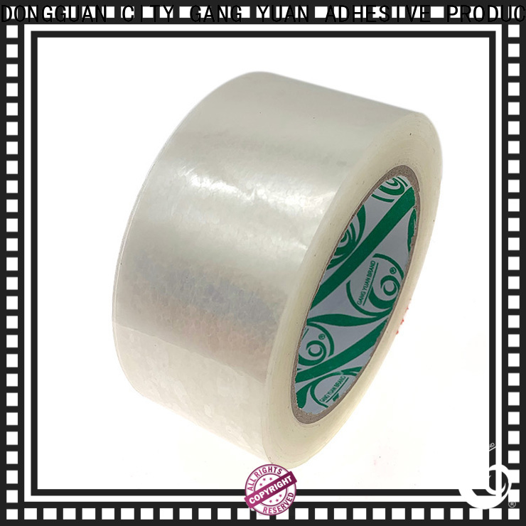 Gangyuan clear shipping tape Suppliers for moving boxes