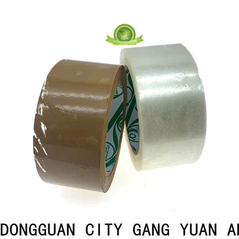 Gangyuan Top carton sealing tape wholesale for carton sealing