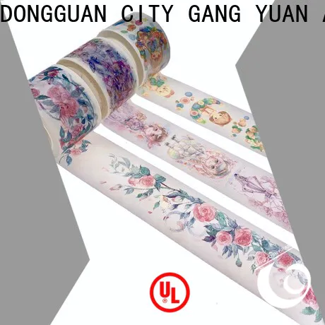 Gangyuan best price mini washi tape factory direct supply bulk buy