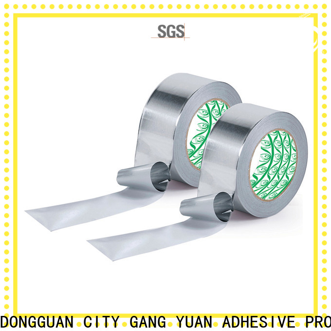 Gangyuan aluminum duct tape with good price bulk production