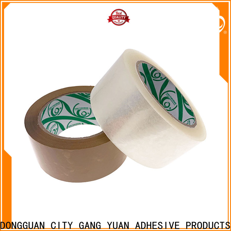 color double sided adhesive tape factory for carton sealing