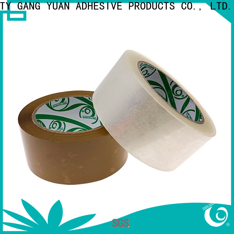 Gangyuan opp adhesive tape Supply for carton sealing