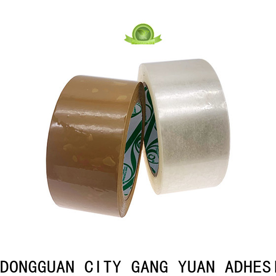 Gangyuan no noise clear shipping tape company for moving boxes